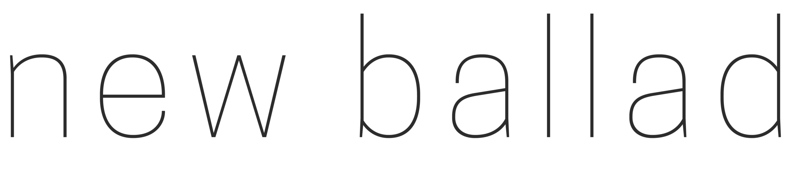 New Ballad Publishing